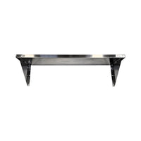 EFI WMS-14-48 Stainless Steel Wall Mount Shelve - 48 Inch - Never Used