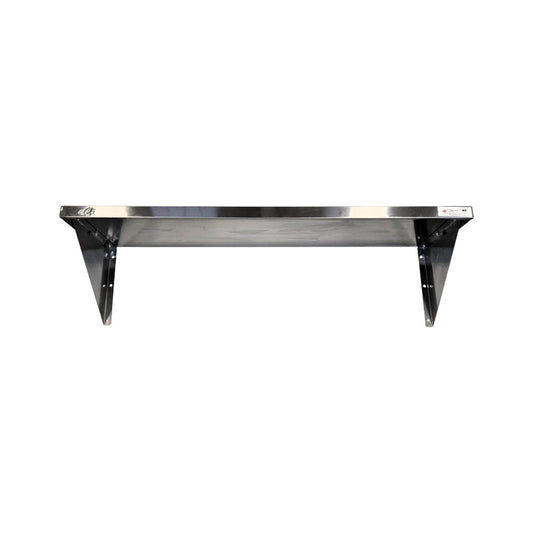 EFI WMS-14-48 Stainless Steel Wall Mount Shelve - 48 Inch - Never Used
