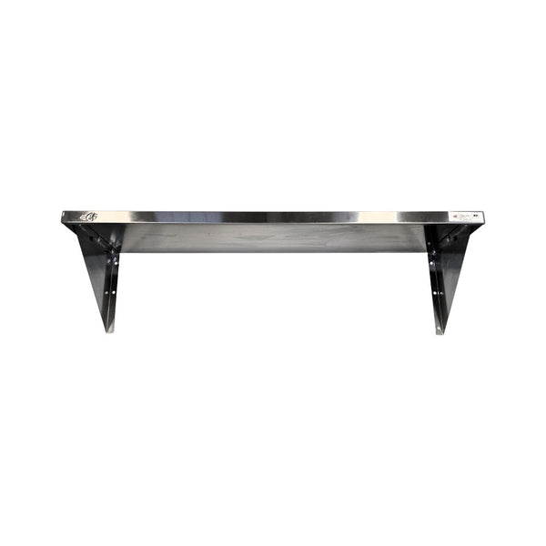 EFI WMS-14-48 Stainless Steel Wall Mount Shelve - 48 Inch - Never Used