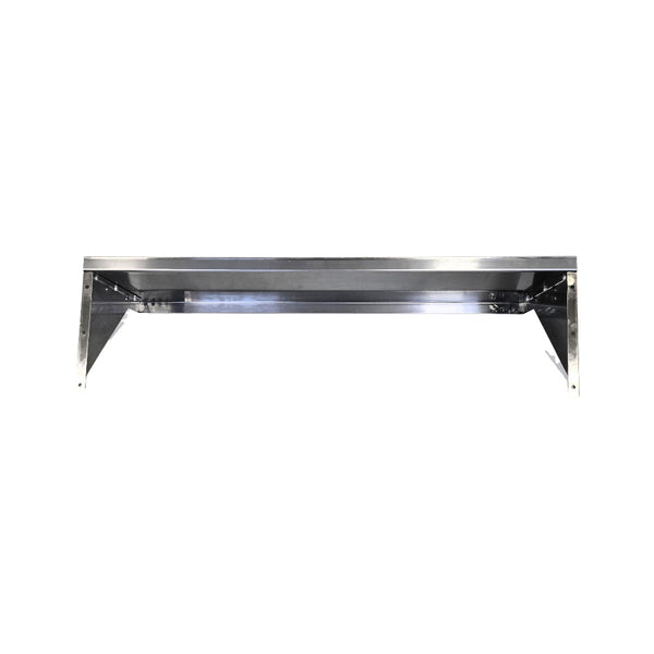 EFI WMS-14-48 Stainless Steel Wall Mount Shelve - 48 Inch - Never Used