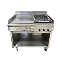 Quest QGM Griddle/ Broiler - Nat Gas