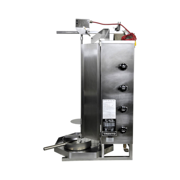 Potis MU-GD4 Doner Kebab Machine / Vertical Broiler - Nat Gas