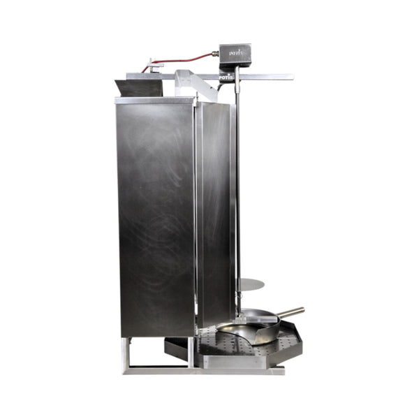Potis MU-GD4 Doner Kebab Machine / Vertical Broiler - Nat Gas