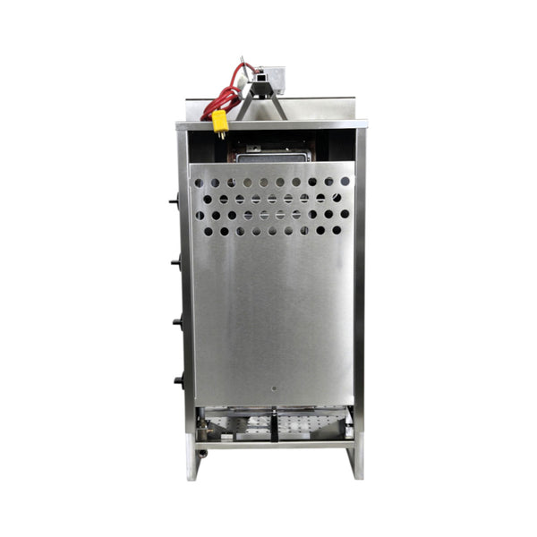 Potis MU-GD4 Doner Kebab Machine / Vertical Broiler - Nat Gas