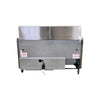 TRUE  TSSU-60-24M-B-ST-HC Megatop Prep Table - 2 Solid Door - 60 Inch