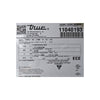 TRUE  TSSU-60-24M-B-ST-HC Megatop Prep Table - 2 Solid Door - 60 Inch