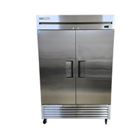 TRUE T-49F-HC Upright Freezer - 2 Solid Doors - 55 Inch