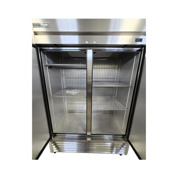 TRUE T-49F-HC Upright Freezer - 2 Solid Doors - 55 Inch