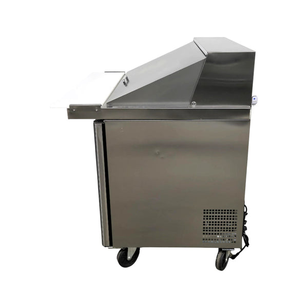 Atosa MSF3615GR Megatop Refrigerated Prep Table - 2 Solid Door - 36 Inch