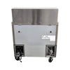 Atosa MSF3615GR Megatop Refrigerated Prep Table - 2 Solid Door - 36 Inch