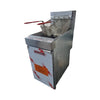 Vulcan LG400-1 Floor Tube Fryer - Natural Gas