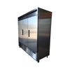 Atosa MBF8508GR Reach-in Refrigerator - 3 Solid Door - 82''