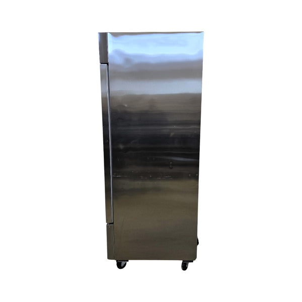 Omcan FR-CN-1372-HC Upright Freezer - 2 Solid Doors - 54 Inch