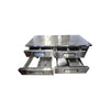 Atosa MGF8453GR Refrigerated Chef Base - 4 Solid Drawers - 72 Inch