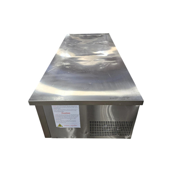 Atosa MGF8453GR Refrigerated Chef Base - 4 Solid Drawers - 72 Inch