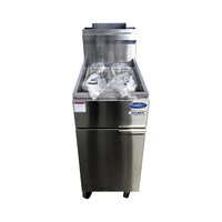 Atosa ATFS-40-NG 40lb Deep Fryer - Natural Gas