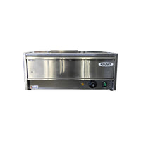 Omcan FW-CN-0032 Hot Dog Bun Warmer