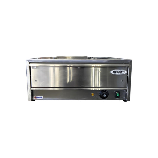 Omcan FW-CN-0032 Hot Dog Bun Warmer