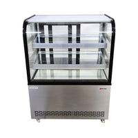 Omcan DS-CN-270 Dry Bakery Display Case - 36 Inch