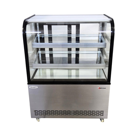 Omcan DS-CN-270 Dry Bakery Display Case - 36 Inch