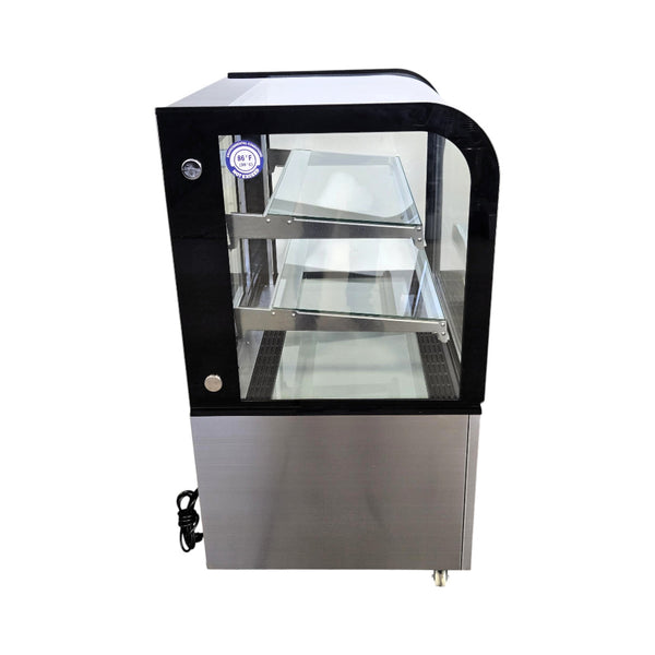 Omcan DS-CN-270 Dry Bakery Display Case - 36 Inch