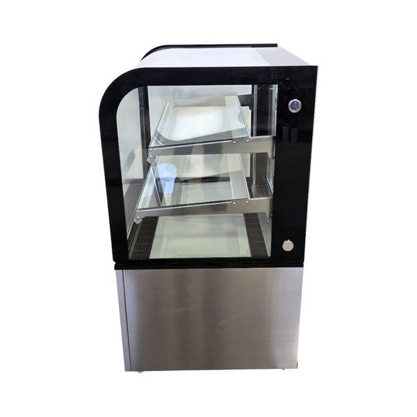 Omcan DS-CN-270 Dry Bakery Display Case - 36 Inch