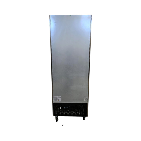 Omcan RE-CN-0021-HC Upright Refrigerator - 1 Solid Door - 29 Inch
