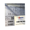 Omcan RE-CN-0021-HC Upright Refrigerator - 1 Solid Door - 29 Inch