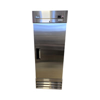 Omcan FR-CN-0737-HC Upright Freezer - 1 Solid Door - 29 Inch