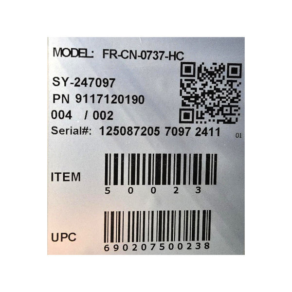 Omcan FR-CN-0737-HC Upright Freezer - 1 Solid Door - 29 Inch
