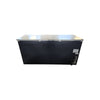Omcan UBB-24-72F-HC Back Bar Cooler - 3 Door - 72 Inch