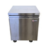 OMCAN FR-CN-0686-HC Undercounter Freezer - 1 Solid Door - 27 Inch