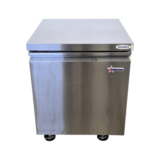 OMCAN FR-CN-0686-HC Undercounter Freezer - 1 Solid Door - 27 Inch