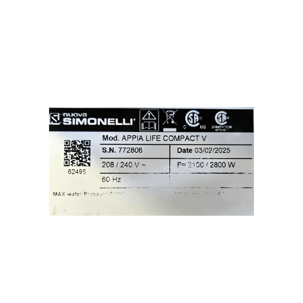 Nuova Simonelli APPIA LIFE 2GR VOL Coffee Group 2