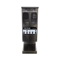 Fetco GR-2.2 Portion Controlled Coffee Grinder - Dual Hopper