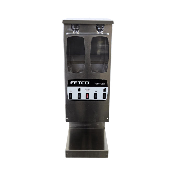 Fetco GR-2.2 Portion Controlled Coffee Grinder - Dual Hopper