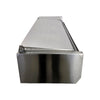 Omcan 46658 Refrigerated Topping Rail with S/S Cover