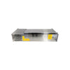 Omcan 46658 Refrigerated Topping Rail with S/S Cover