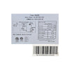 Omcan 46658 Refrigerated Topping Rail with S/S Cover