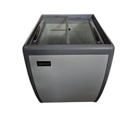 Omcan 46492 Ice Cream Display Chest Freezer - 54 Inch