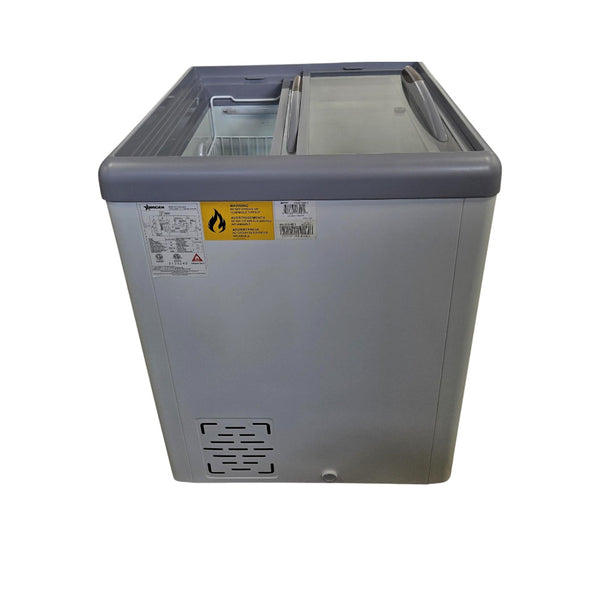 Omcan 46492 Ice Cream Display Chest Freezer - 54 Inch