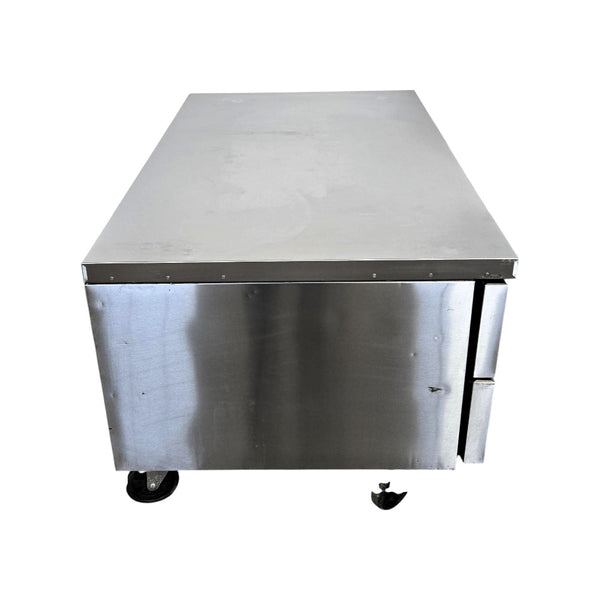 Atosa MGF8451GR Refrigerated Chef Base - 2 Solid Drawers - 52 Inch