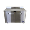Atosa MGF8413GR Worktop Freezer with Backsplash - 48 Inch