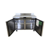 Atosa MGF8413GR Worktop Freezer with Backsplash - 48 Inch