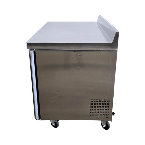 Atosa MGF8413GR Worktop Freezer with Backsplash - 48 Inch