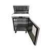 Atosa MSF8301GR Refrigerated Prep Table - 1 Solid Door - 27 Inch