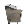 Atosa MSF8301GR Refrigerated Prep Table - 1 Solid Door - 27 Inch