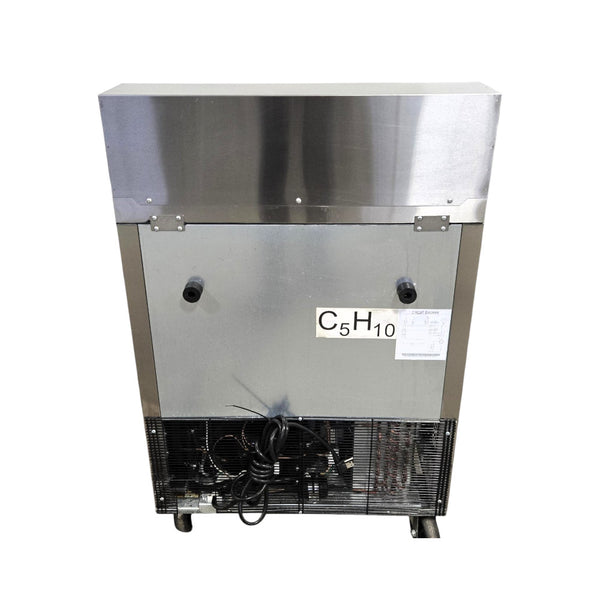 Atosa MSF8301GR Refrigerated Prep Table - 1 Solid Door - 27 Inch