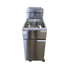 Atosa ATFS-50 Natural Gas - 50lb Deep Fryer