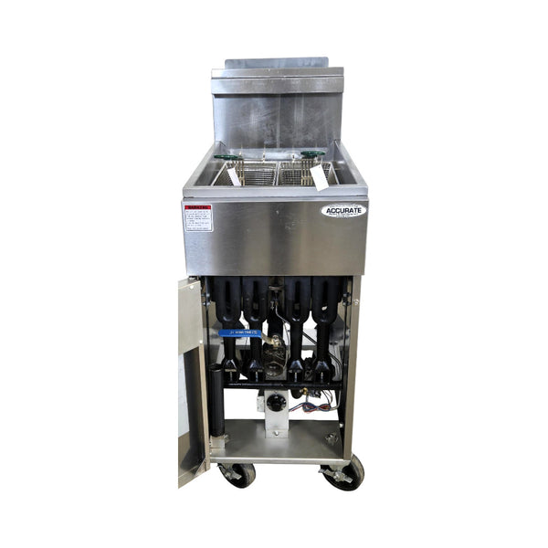 Atosa ATFS-50 Natural Gas - 50lb Deep Fryer